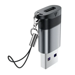 تبدیل OTG USB به Type-c ایس فست مدل J8